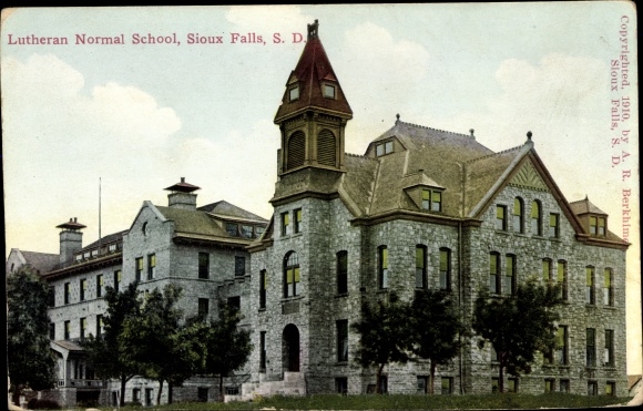 Ak Sioux Falls South Dakota USA, Lutheran Normal School, algemeen beeld
