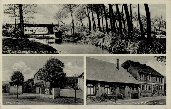 KP Schwanefeld Oebisfelde w Saksonii-Anhalt, Hitler Oak, Inn