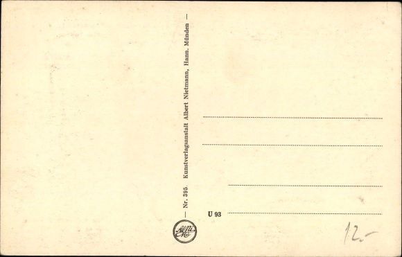 Postcard Großalmerode in Hesse, Bilstein mountain inn, observation tower, terrace