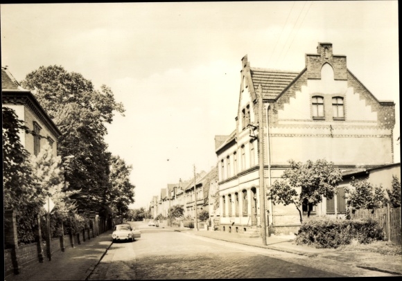 Ak Jessnitz Jessnitz in Anhalt, Raguhner Strasse