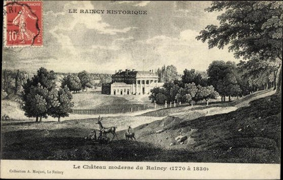 Set von 57 Ak von Le Raincy Seine Saint Denis, diverse Ansichten