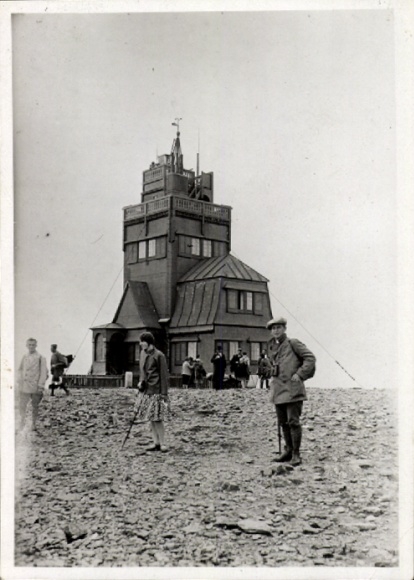 foto Malá Úpa Kleinaupa Krkonosegebergte Königgrätz, Sněžka, weerstation