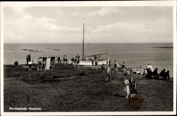 PC Hooksiel Wangerland Friesland, coastal section