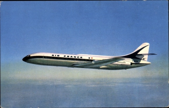 PC French passenger plane, Air France, Caravelle