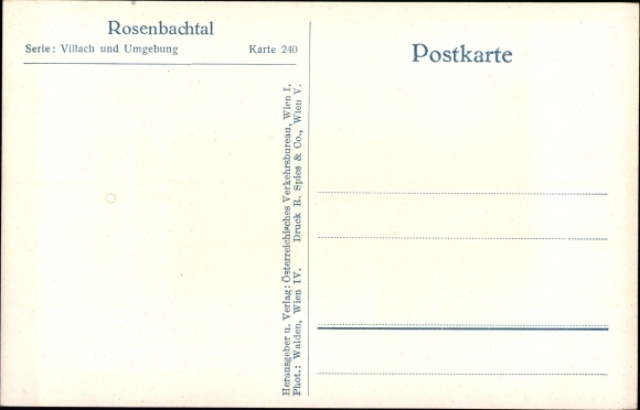 KP Karyntia, Rosenbachtal