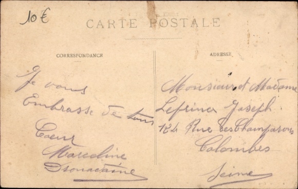Postcard Berck Plage Pas de Calais, La Gare
