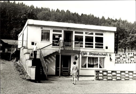 PC Engelsbach Leinatal Thuringia, cafe friendship