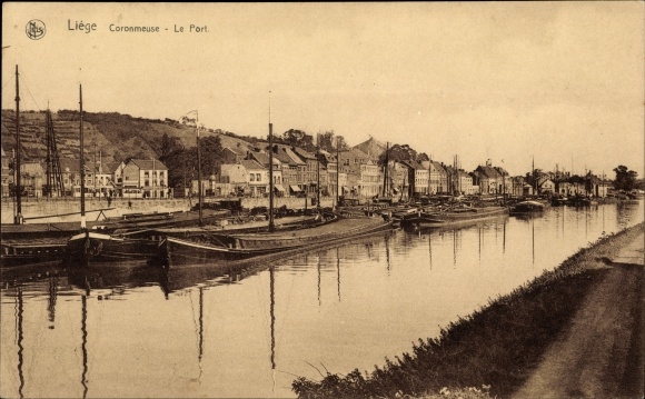 PC Liège Liège Wallonia, Le Port