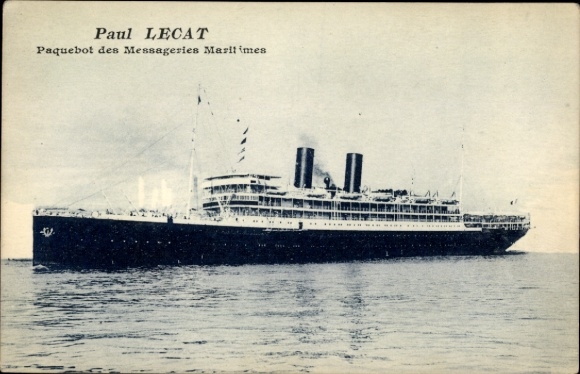 Ak Dampfer Paul Lecat, Berichten Maritieme Zaken