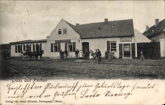 Ak Piethen in Anhalt, Gasthof