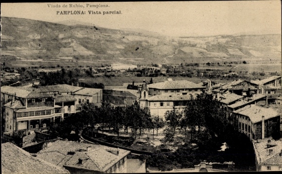 PC Pamplona Navarra, partial view