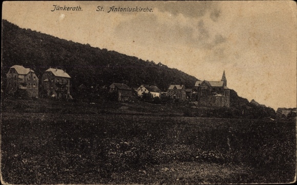 Postcard Jünkerath in the Eifel, Sankt Antoniuskirche