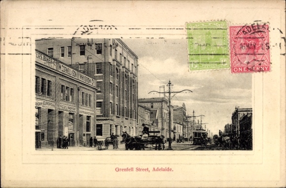 PC Adelaide South Australia, Grenfell Street