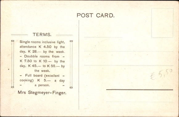 PC Great Britain, Pension Finger