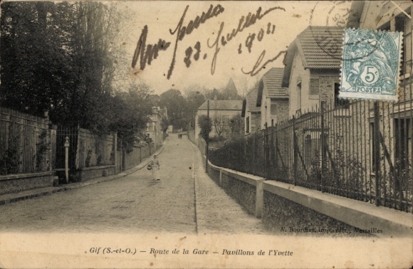 CPA Gometz le Châtel Essonne
