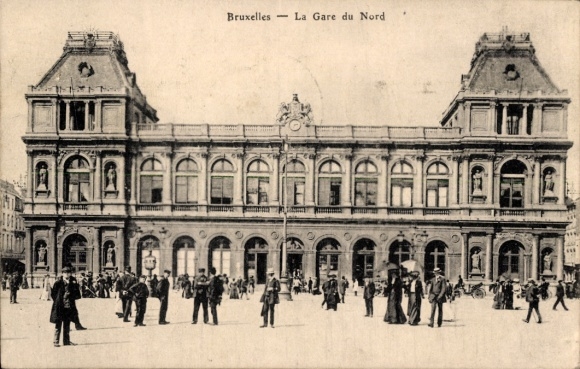 PC Schaerbeek Schaarbeek Bruxelles Brussels, train station