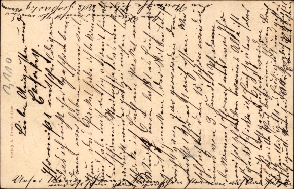 Postcard Oldenstadt Uelzen in Lower Saxony, district office, restaurant, sawmill owner Scheeßel