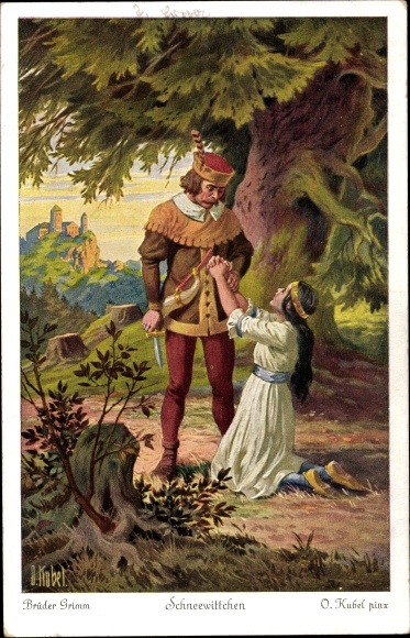 Artist PC Kubel, O., snow white, hunter