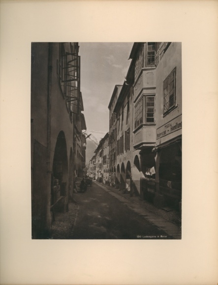 foto Meran Merano Zuid-Tirol, Laubengasse