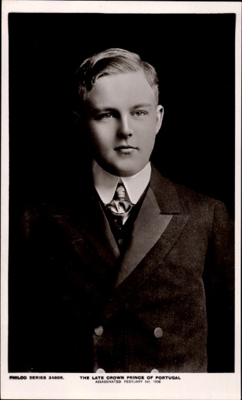 KP Luís Filipe, książę koronny Portugalii, portret
