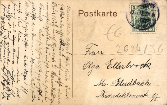 Ak Elmshorn in Holstein, vijver, stadspark