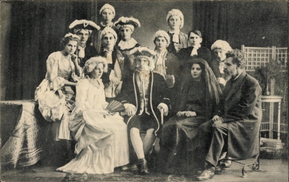 KP Uetersen w Holsztynie, komedia Minna von Barnhelm, seminarium w miejscu urodzenia cesarza 1917
