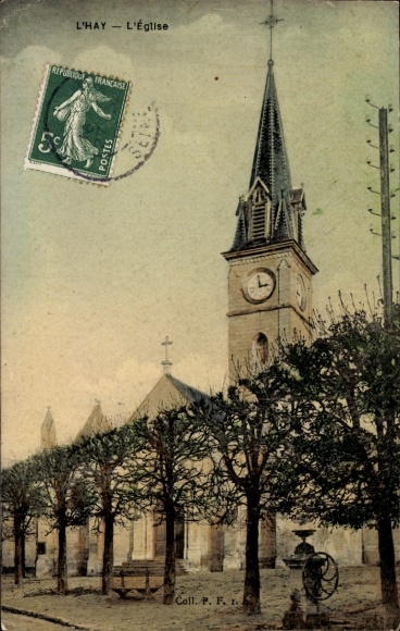 KP L'Hay Val de Marne, Kościół