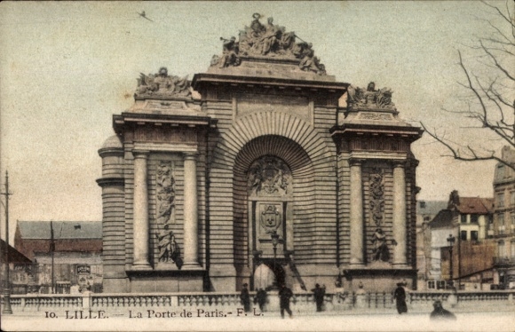 CPA Lille Nord, La Porte de Paris