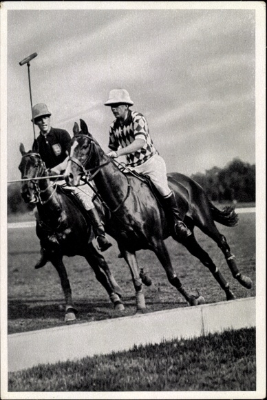 Collection picture Olympia 1936, polo fight