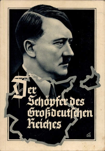 KP Führer i Kanclerz Rzeszy Adolf Hitler, Twórca Wielkiej Rzeszy Niemieckiej, 50. urodziny