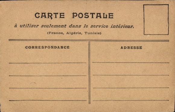 Artist Postcard Restaurant, Waiter, Humor