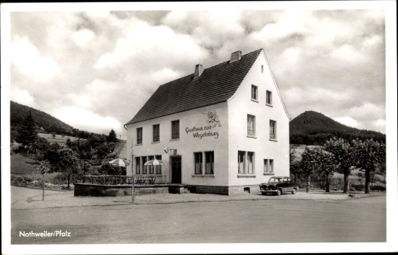 Ak Nothweiler in der Pfalz, Gasthof zur Wegelnburg