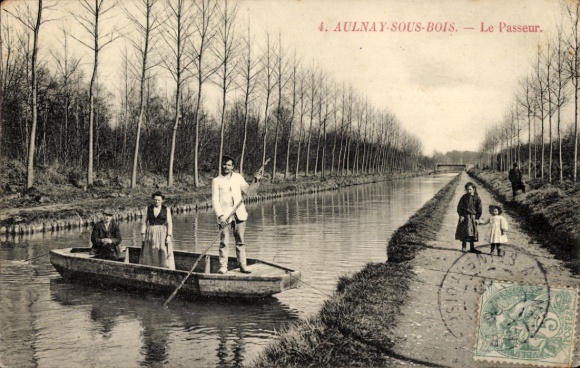 KP Aulnay Seine Saint Denis, przewoźnik