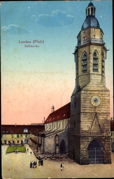 PC Landau in der Pfalz, collegiate church