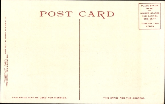 Postcard Salem Massachusetts USA, The Pierce Nichols House