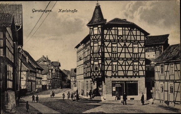 PC Gerstungen in Thuringia, Karlstrasse