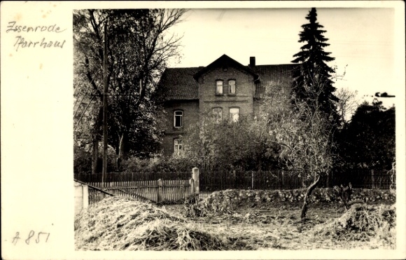 Photo Postcard Essenrode Lehre in Lower Saxony, Rectory