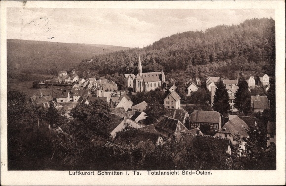 PC Schmitten im Taunus Hesse, overall view