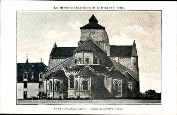 96 old PCs with description and cover, monuments in France