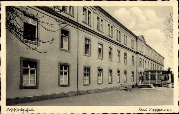 Ak Bad Lippspringe in Westfalen, PostschutzschuleNr