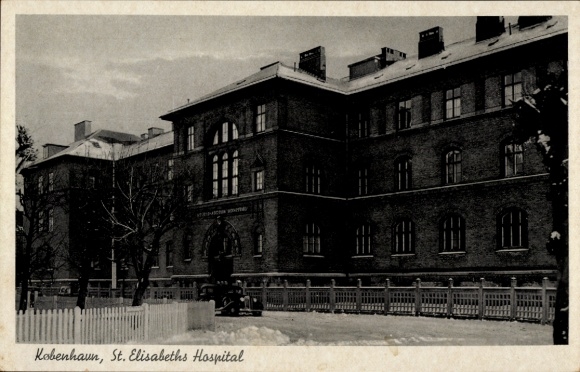 KP København Kopenhaga Dania, Szpital św. Elżbiety