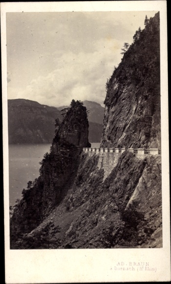 CdV Canton of Uri, Axenstrasse, Lake Lucerne