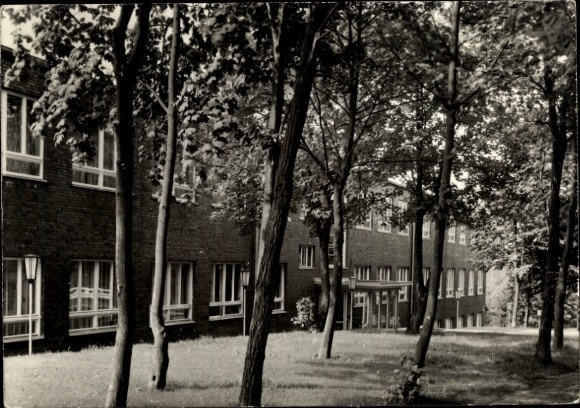 Ak Eldenholz Waren an der Müritz, FDGB Erholungsheim Haus Kölpinseeeldenholz