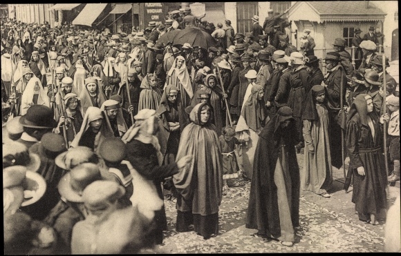 PC Bruges Brugge Flanders West Flanders, Procession du St. Sang, Les Bergers