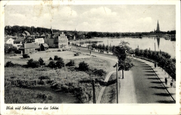 Sleeswijk aan de Schlei, Panorama