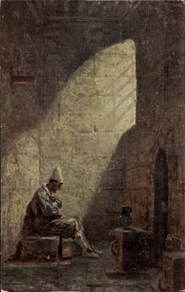Artist PC Spitzweg, Carl, Ash Wednesday