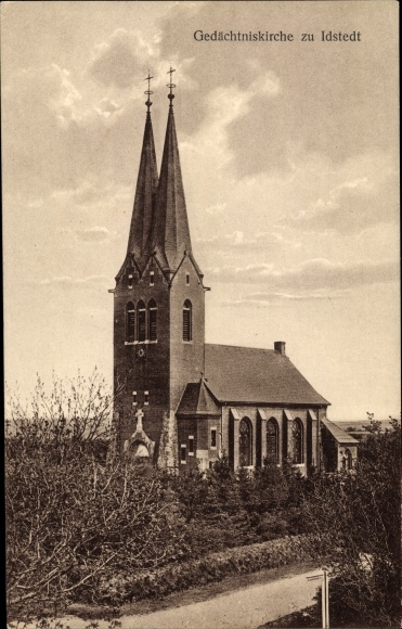 PC Idstedt in Schleswig Holstein, Memorial Church