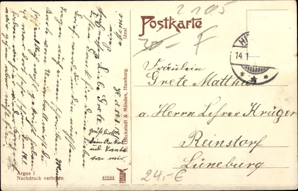 PC Hittfeld Seevetal in Lower Saxony, Kirchstraße, Kaisereiche, road to Lindhorst, train station