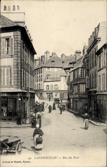 PC Landerneau Finistère, Rue du Pont