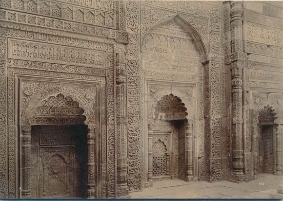 Foto Grab, Mausoleum eines muslimischen Herrschers, Allamush
